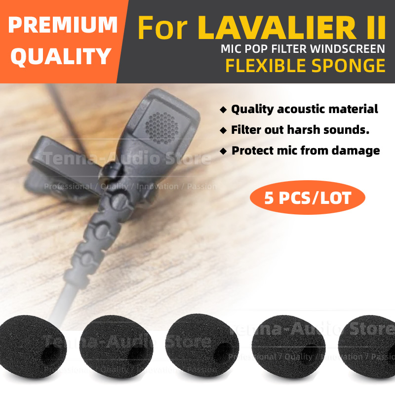 Microphone Pop Filter Foam Windscreen - 5PCS/LOT Windshield Microphone Foam Windscreen For