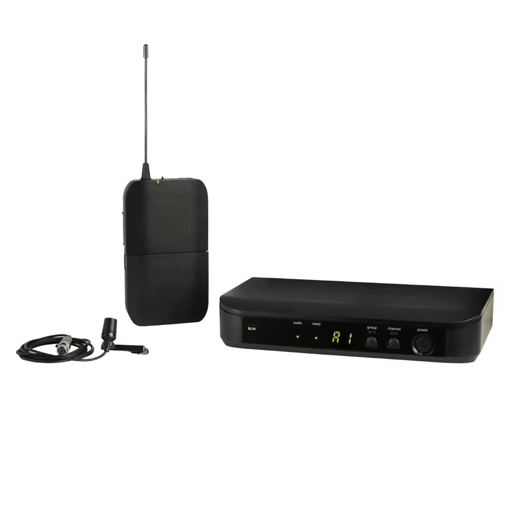 Uhf Wireless Microphone System Dual Channel - 2026 BLX14 BLX24 PGA31 Professional Dual