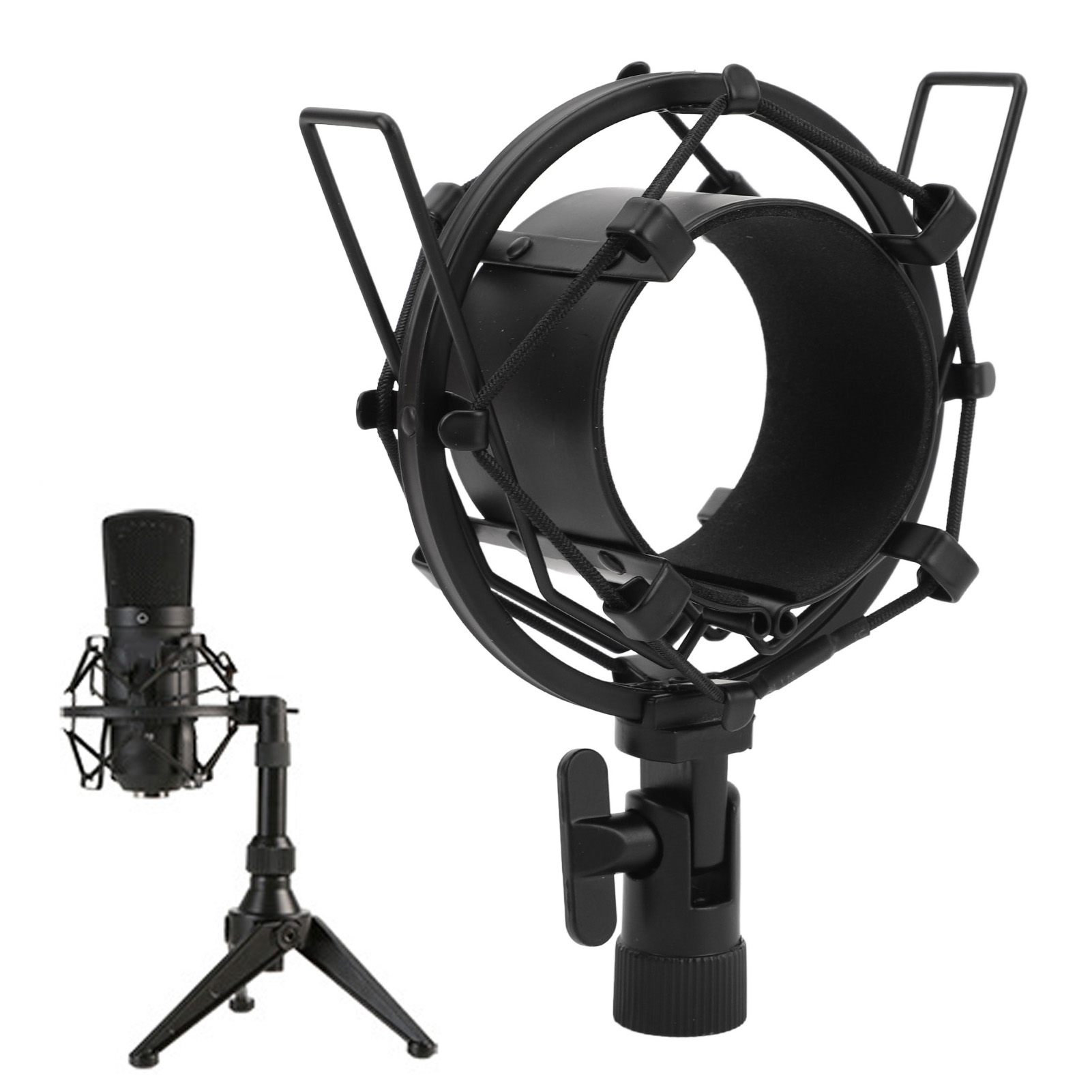 Microphone Shock Mount Universal - Microphone Shock Mount Holder 65mm Microphone