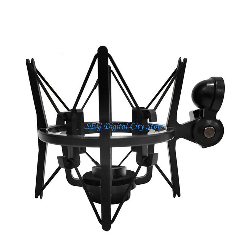 Microphone Shock Mount Universal - U75B Universal Microphone Shock Mount Adjustable