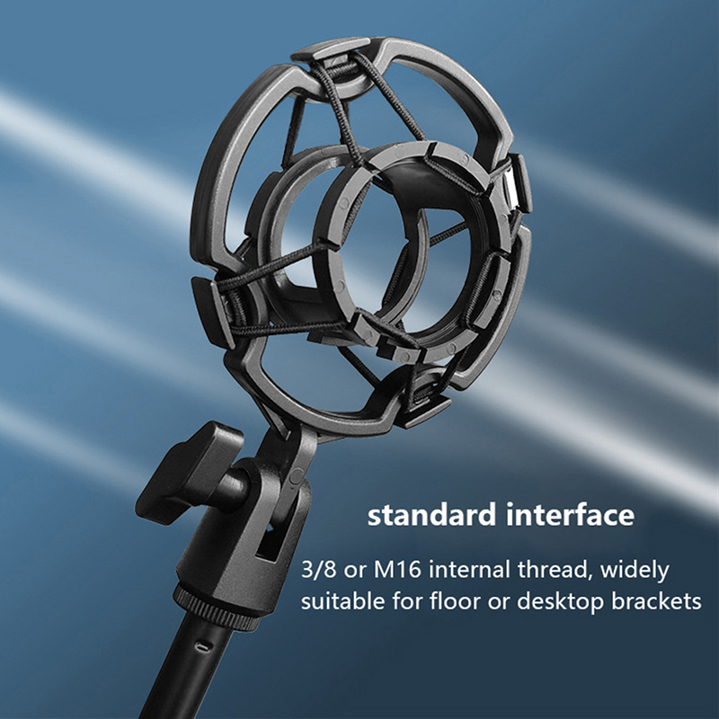 Microphone Shock Mount Universal - {YY30} Universal Professional Condenser Microphone Shock