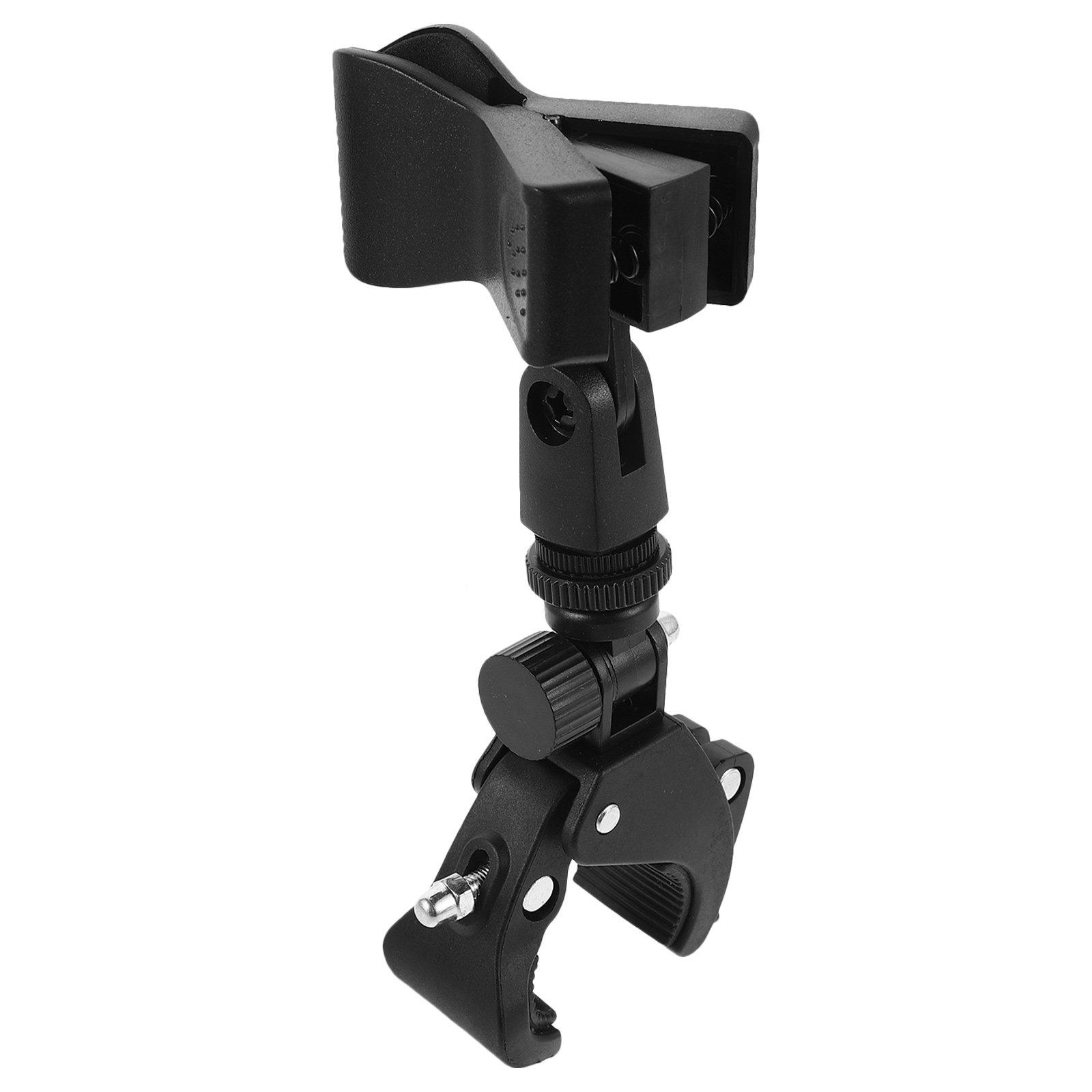 Microphone Shock Mount Universal - 2Pcs Adjustable Mic Stand Clamp Set
