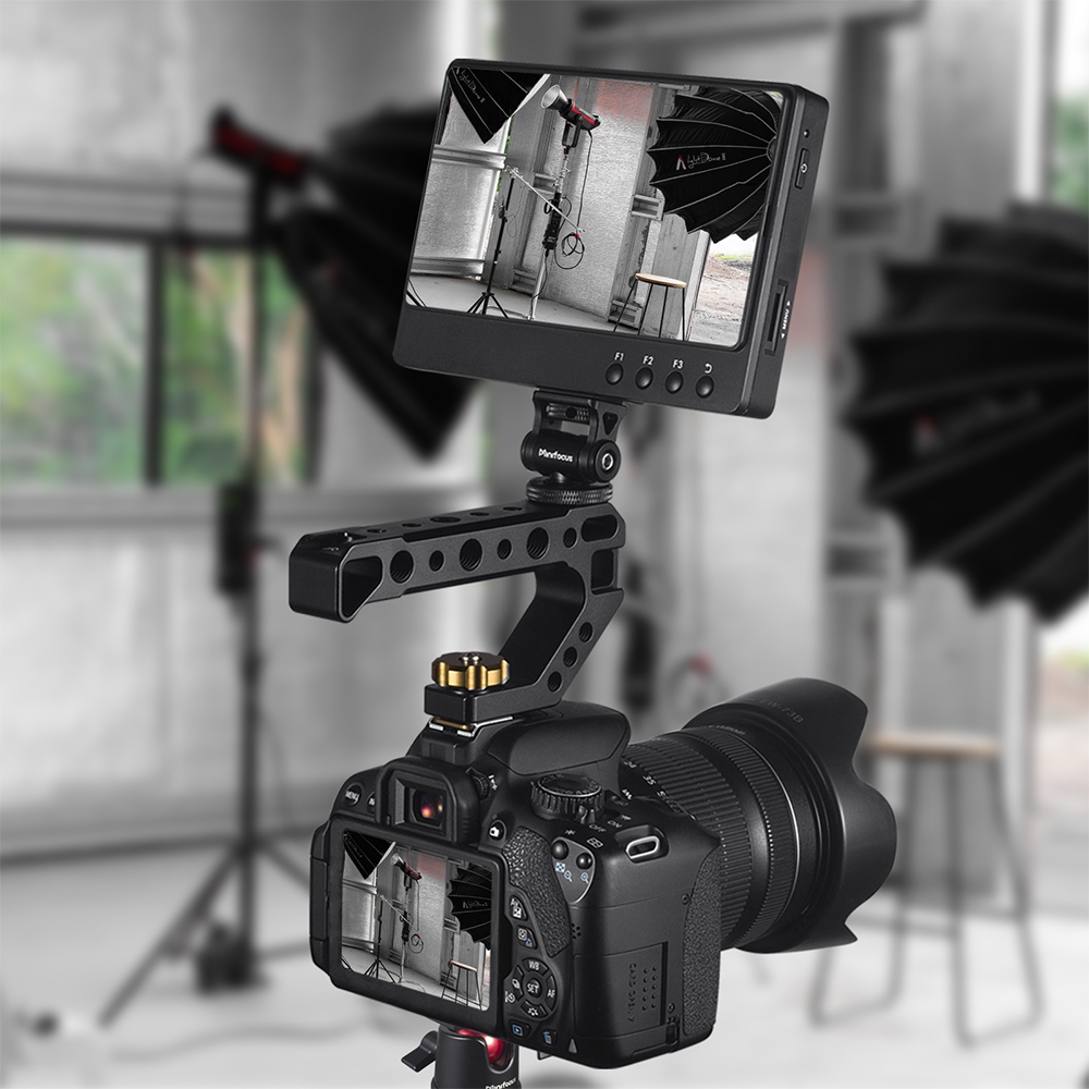 Universal DSLR Camera Rig Top  - Microphone Shock Mount Universal review and price