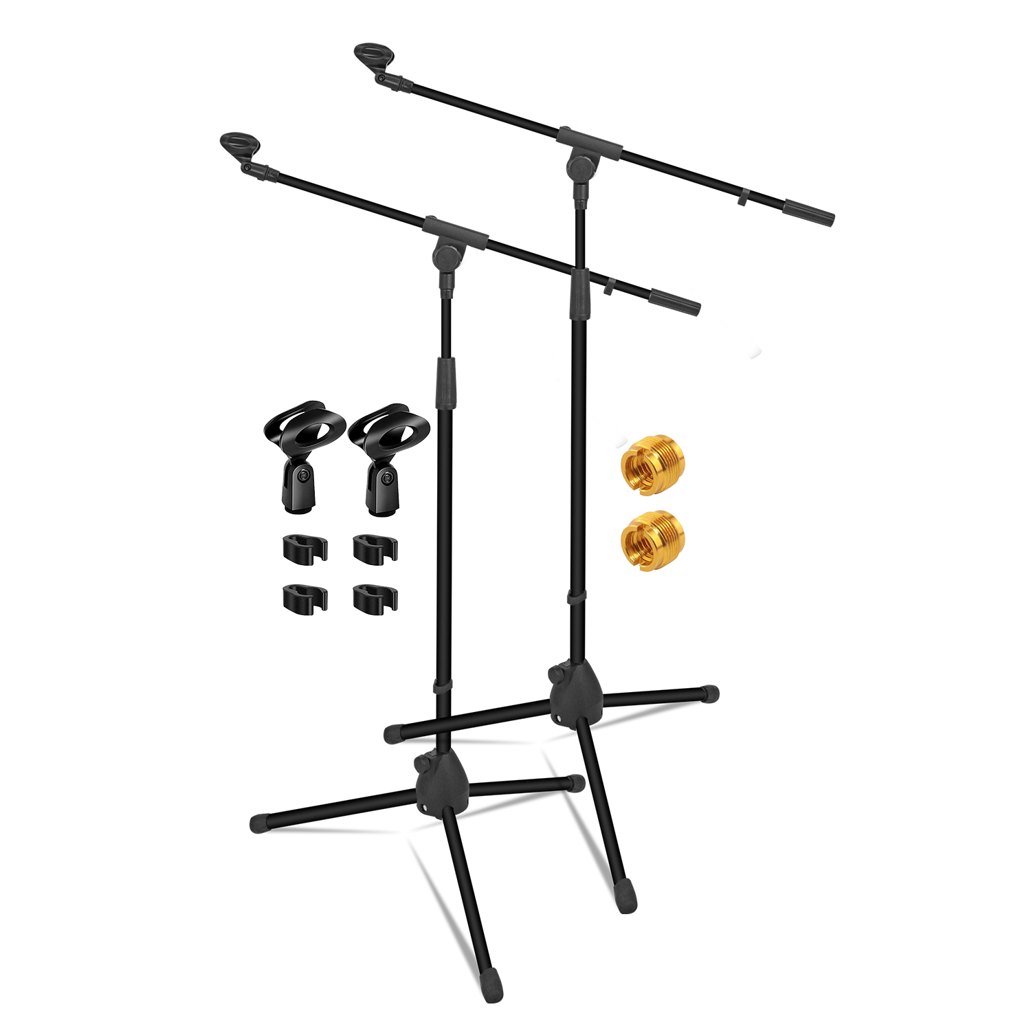 5 Core Mic Stand Floor Pair Un - Microphone Stand Boom Arm Floor review and price