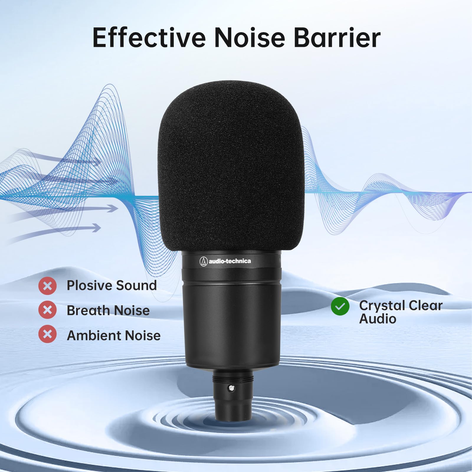 Pop Filter/Windscreen for Audi - Microphone Pop Filter Foam Windscreen review and price