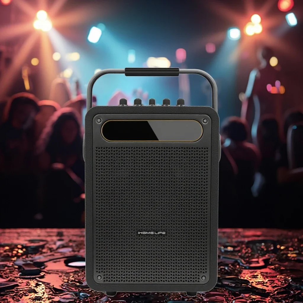 Ihomelife Light Wireless Mic K - Karaoke Machine Portable With 2 Mic review and price