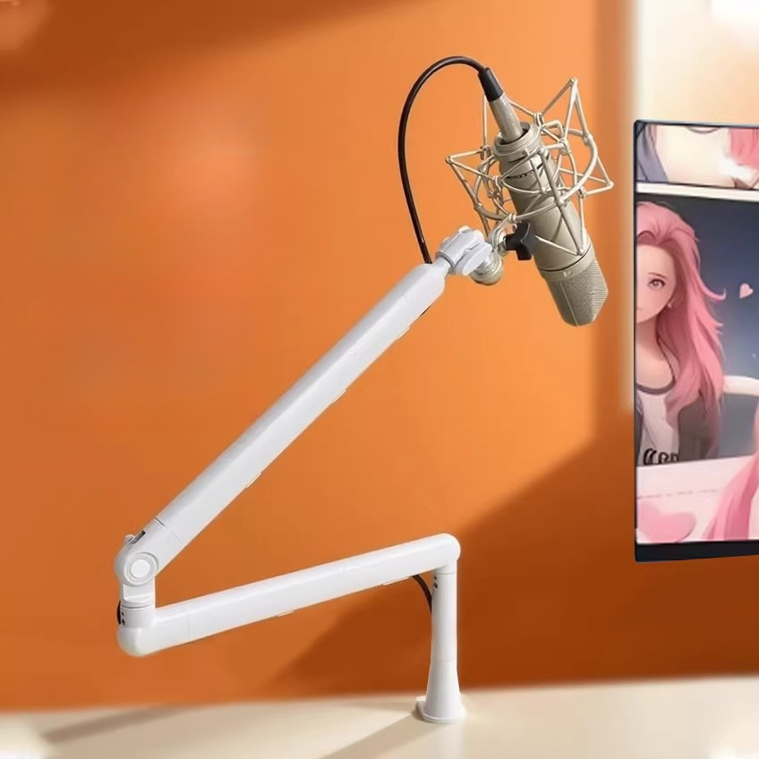 Boom Arm Microphone Stand Desk - Microphone Stand Boom Arm Floor review and price