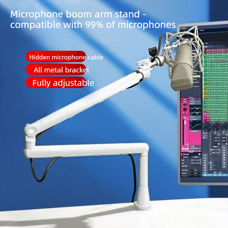 Boom Arm Microphone Stand Desk - Microphone Stand Boom Arm Floor review and price
