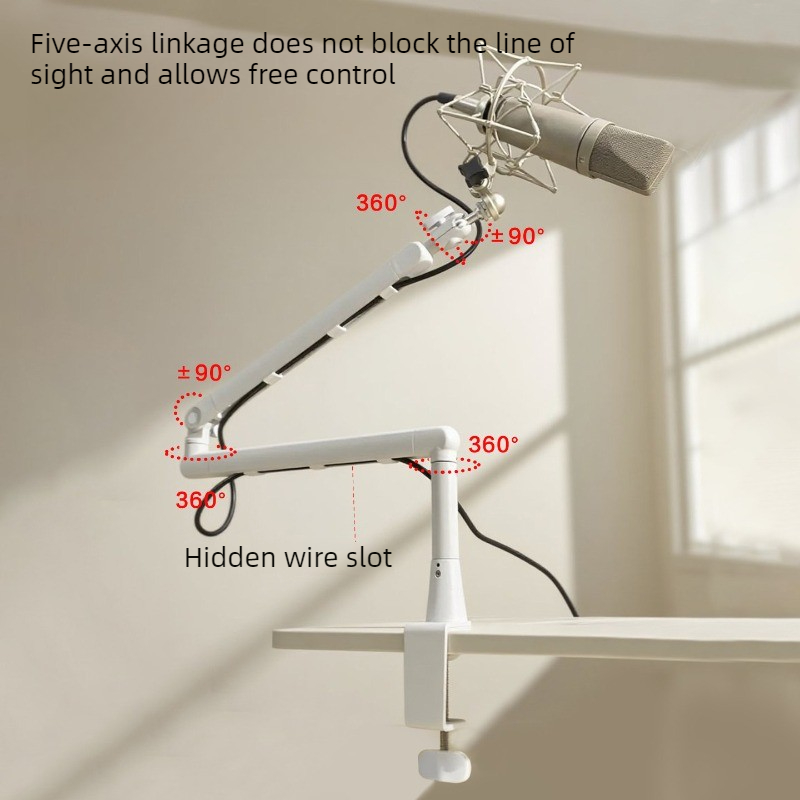 Boom Arm Microphone Stand Desk - Microphone Stand Boom Arm Floor review and price
