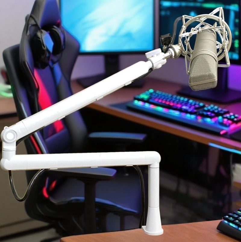 Boom Arm Microphone Stand Desk - Microphone Stand Boom Arm Floor review and price