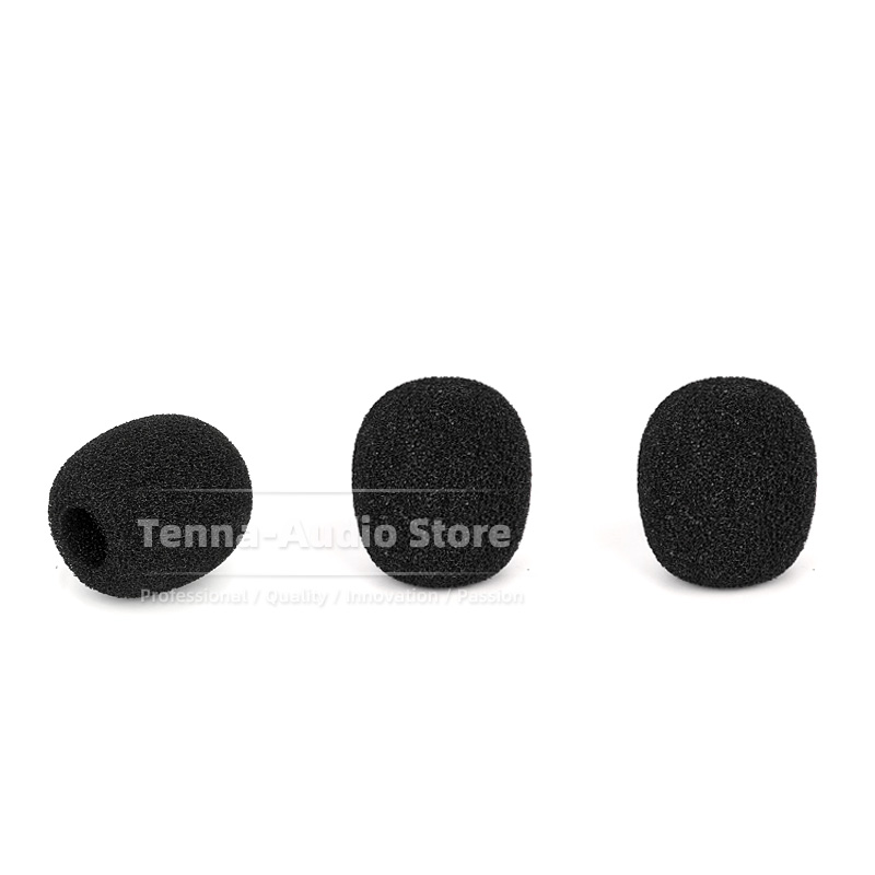 5PCS/LOT Windshield Microphone - Microphone Pop Filter Foam Windscreen review and price
