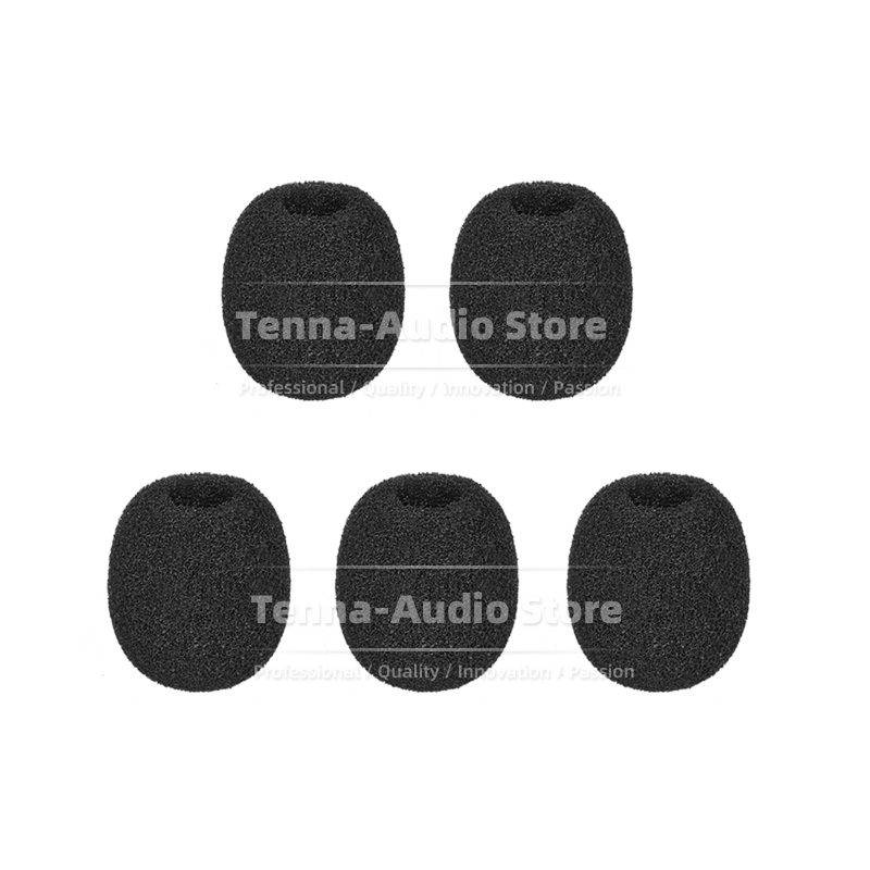 5PCS/LOT Windshield Microphone - Microphone Pop Filter Foam Windscreen review and price