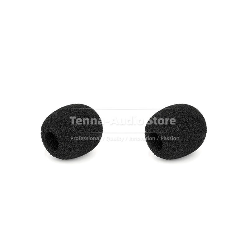 5PCS/LOT Windshield Microphone - Microphone Pop Filter Foam Windscreen review and price