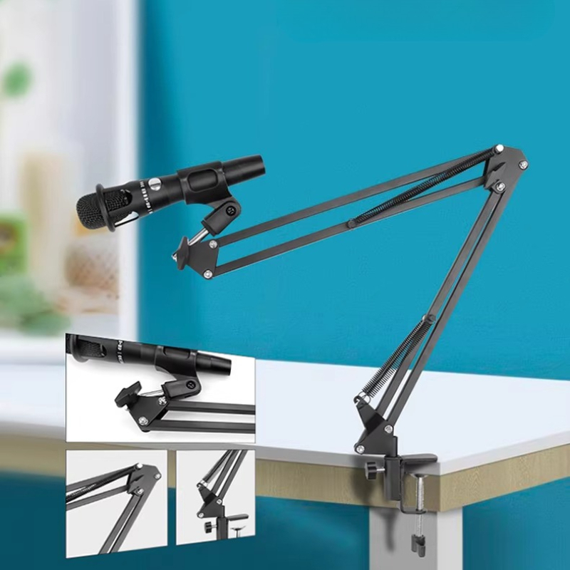 Desktop Microphone Stand Boom  - Microphone Stand Boom Arm Floor review and price