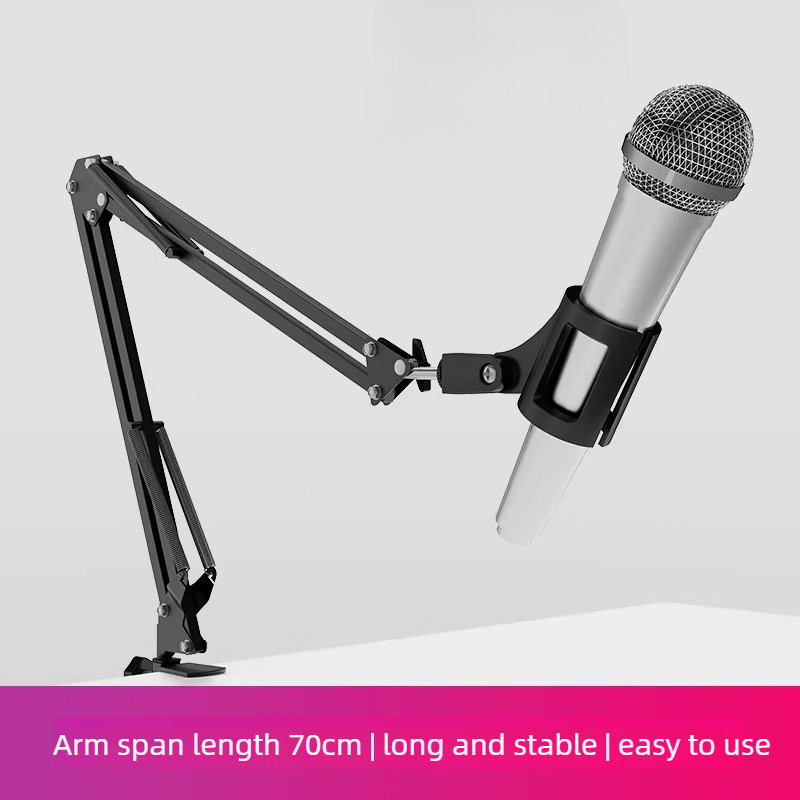 Desktop Microphone Stand Boom  - Microphone Stand Boom Arm Floor review and price