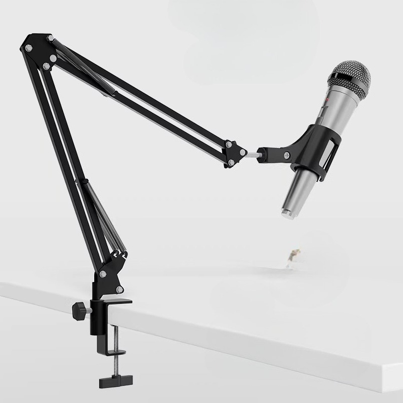 Desktop Microphone Stand Boom  - Microphone Stand Boom Arm Floor review and price