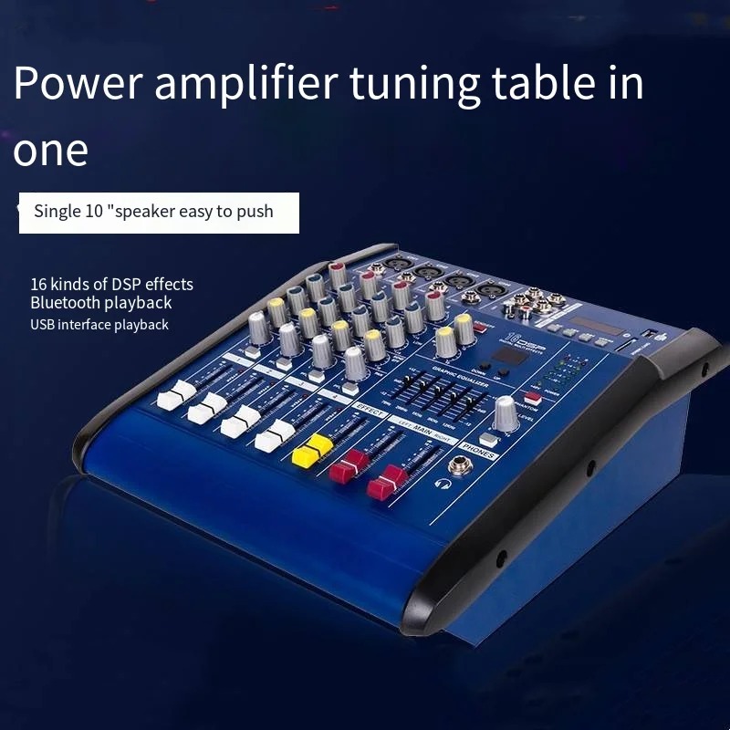 Power Amplifier Professional D - Karaoke Amplifier Mixer Bluetooth review and price