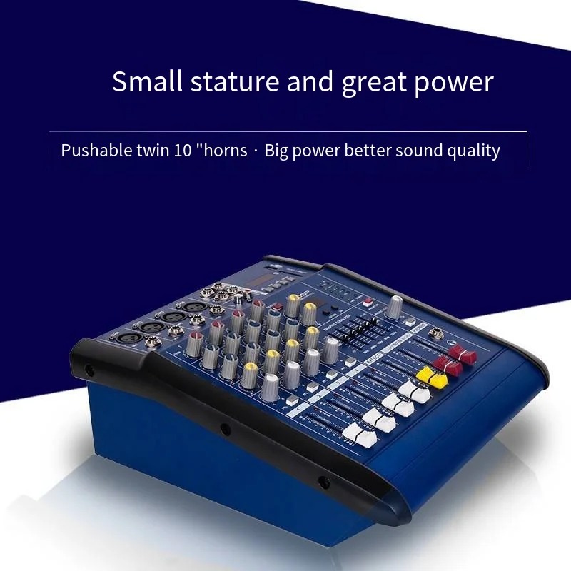 Power Amplifier Professional D - Karaoke Amplifier Mixer Bluetooth review and price