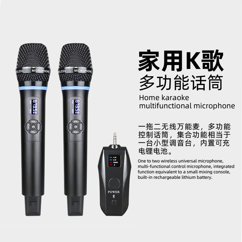 N27 Wireless Microphone Home K - Bluetooth Karaoke Microphone Handheld review and price