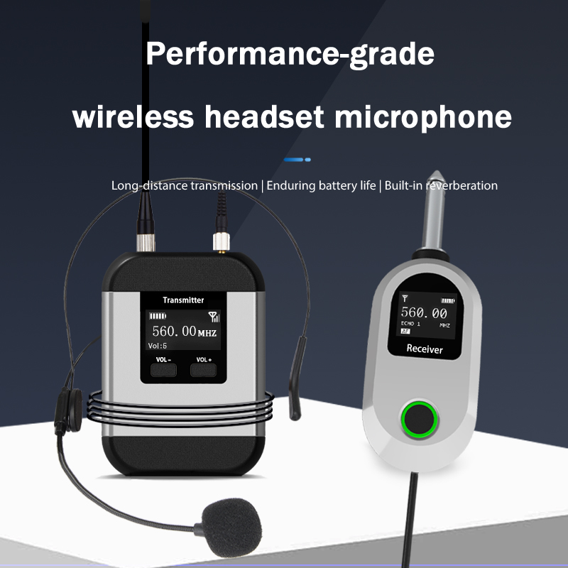 UHF Dual Wireless Microphone S - Wireless Lavalier Microphone Dual Receiver review and price