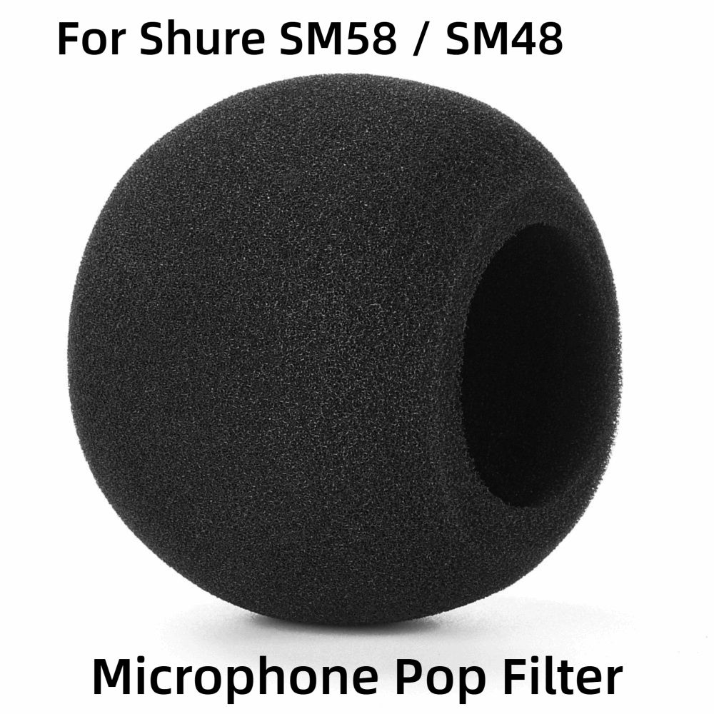 Replacement Mic Windscreen Cov - Microphone Pop Filter Foam Windscreen review and price