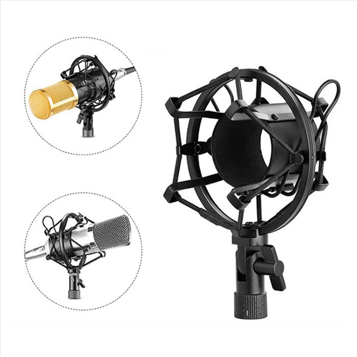 【A21Z】 Universal Shock Mount f - Microphone Shock Mount Universal review and price