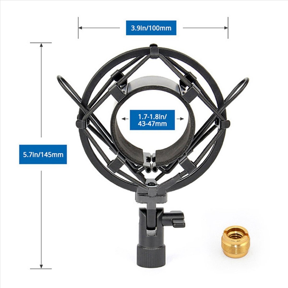 【A21Z】 Universal Shock Mount f - Microphone Shock Mount Universal review and price