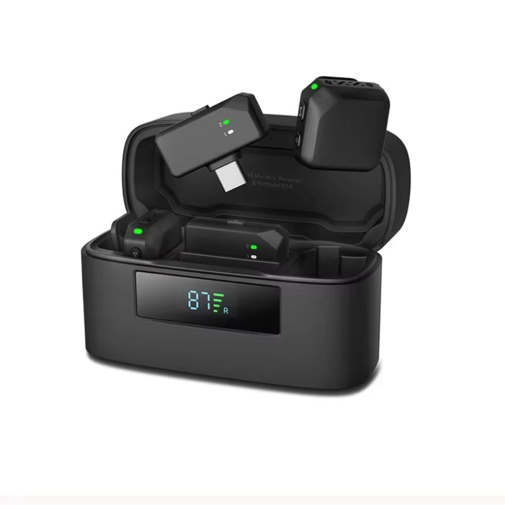 Magnetic Wireless Lapel Microp - Wireless Lavalier Microphone Dual Receiver review and price