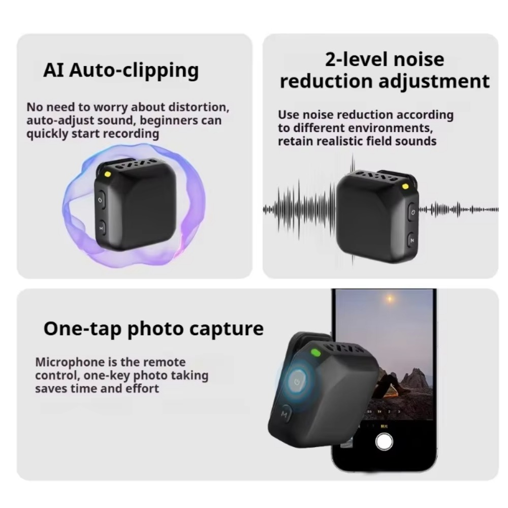 Magnetic Wireless Lapel Microp - Wireless Lavalier Microphone Dual Receiver review and price