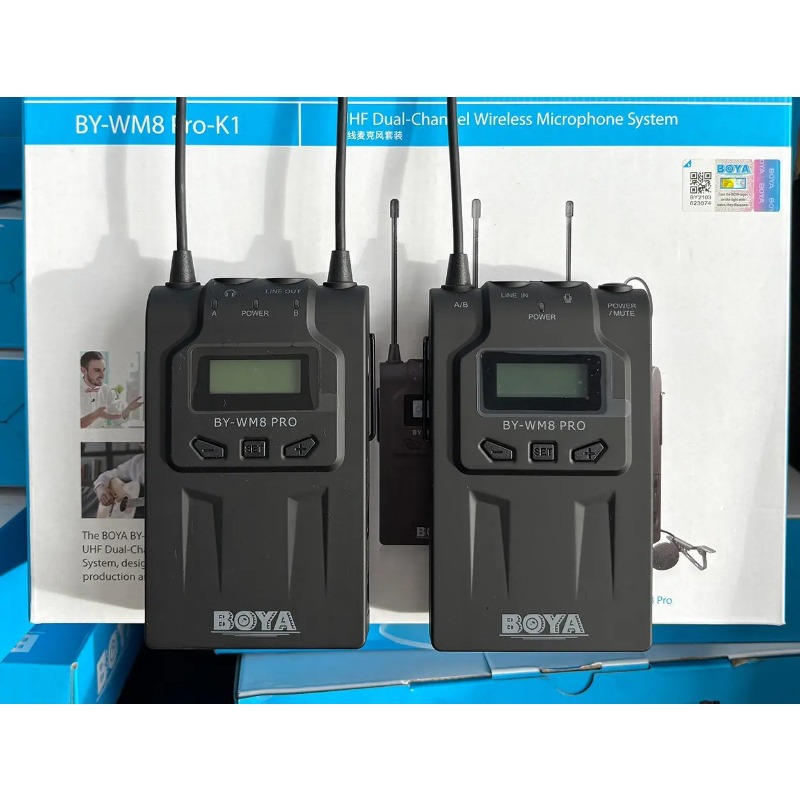 1 piece suitable for  BY-WM8 P - Wireless Lavalier Microphone Dual Receiver review and price
