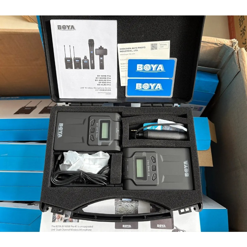 1 piece suitable for  BY-WM8 P - Wireless Lavalier Microphone Dual Receiver review and price
