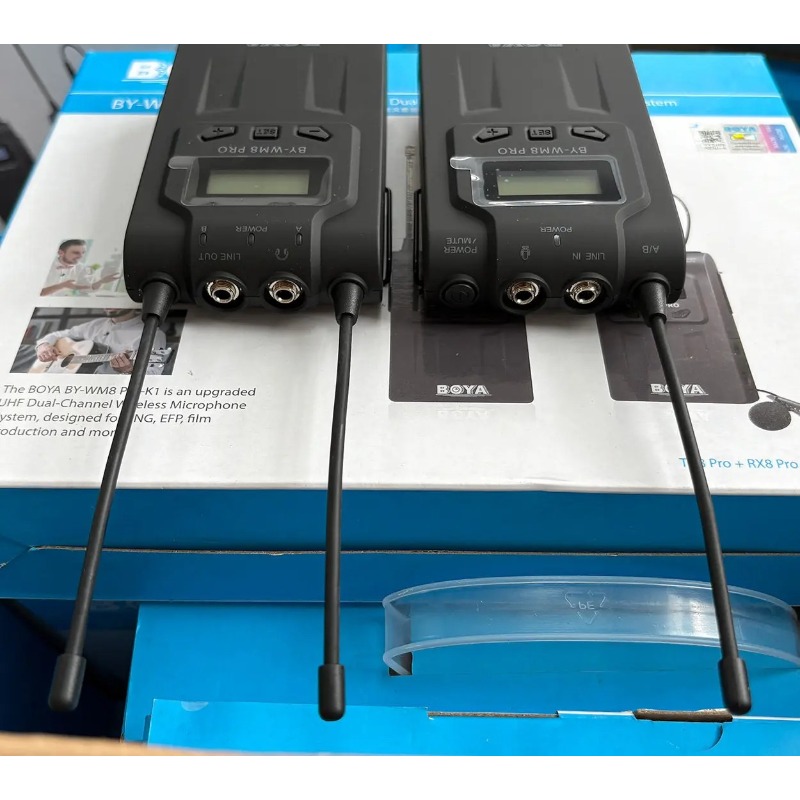1 piece suitable for  BY-WM8 P - Wireless Lavalier Microphone Dual Receiver review and price