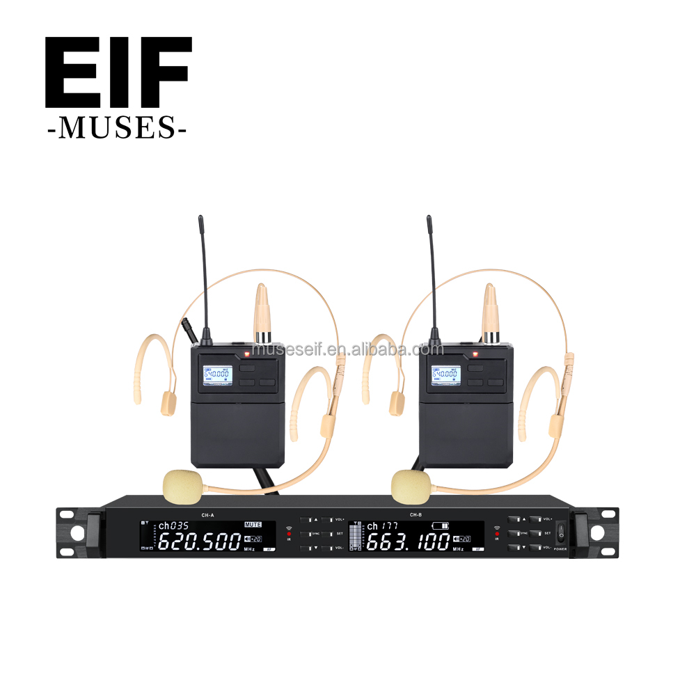 2026 Wireless Microphone Syste - Uhf Wireless Microphone System Dual Channel review and price