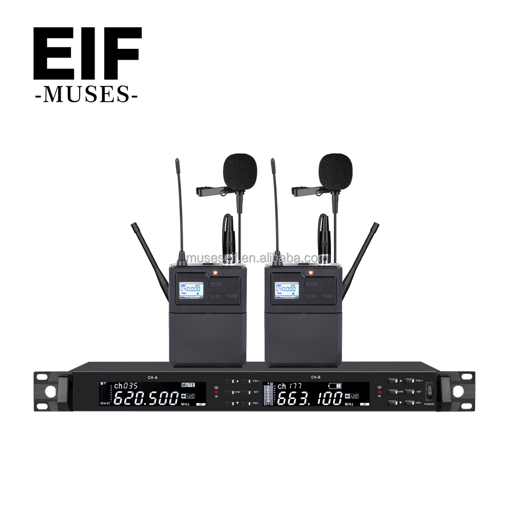 2026 Wireless Microphone Syste - Uhf Wireless Microphone System Dual Channel review and price