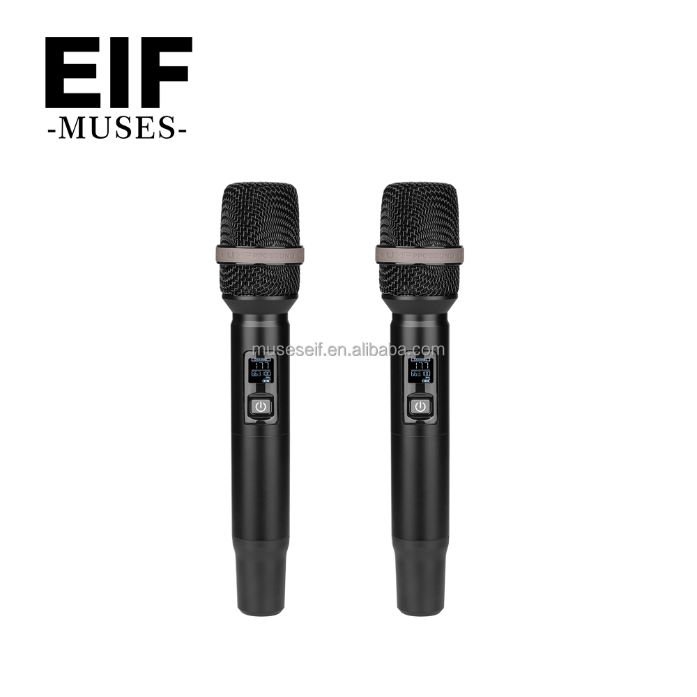 2026 Wireless Microphone Syste - Uhf Wireless Microphone System Dual Channel review and price