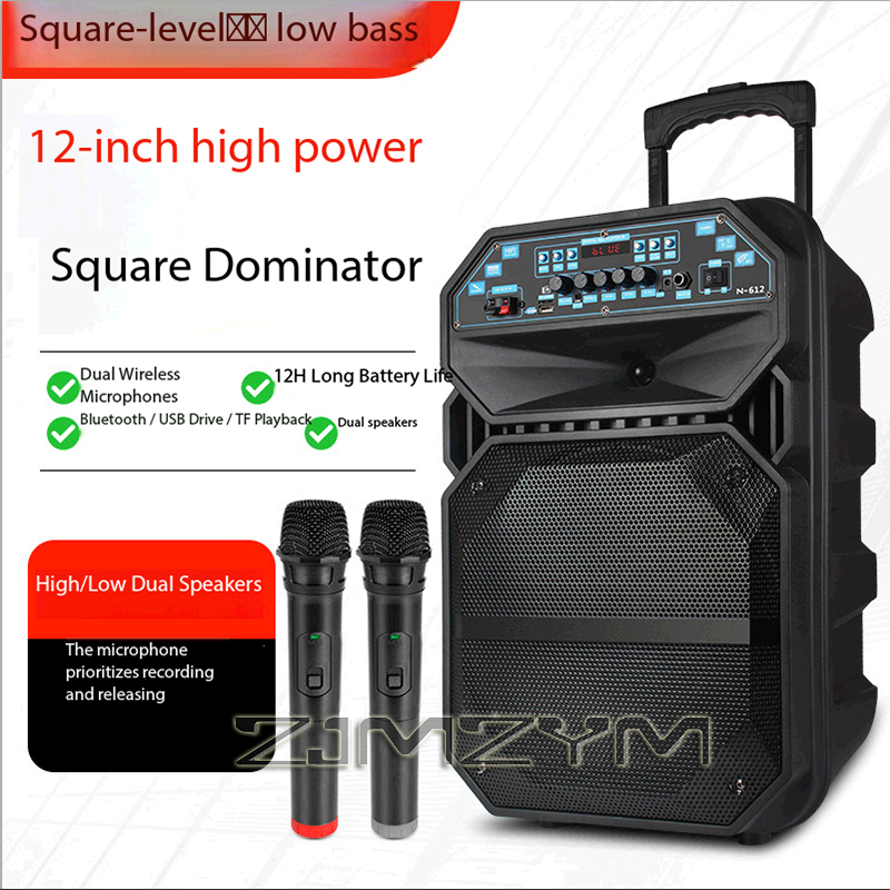 12-Inch Portable Bluetooth Spe - Pa Sound System Battery Portable Outdoor review and price