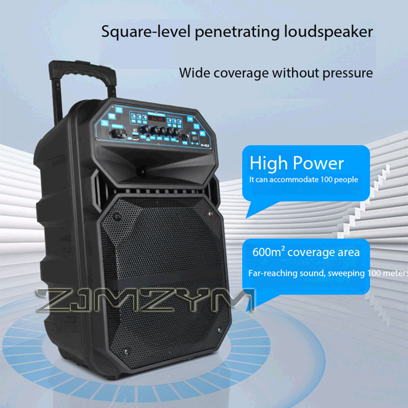 12-Inch Portable Bluetooth Spe - Pa Sound System Battery Portable Outdoor review and price