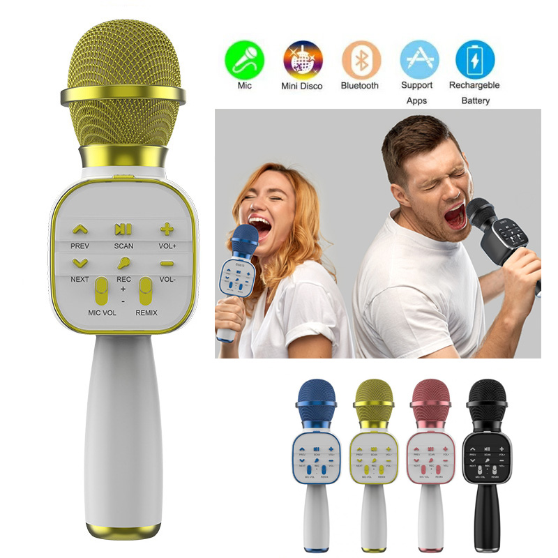 DS813 Wireless Bluetooth Karao - Bluetooth Karaoke Microphone Handheld review and price