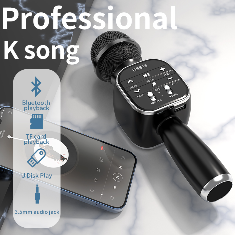 DS813 Wireless Bluetooth Karao - Bluetooth Karaoke Microphone Handheld review and price