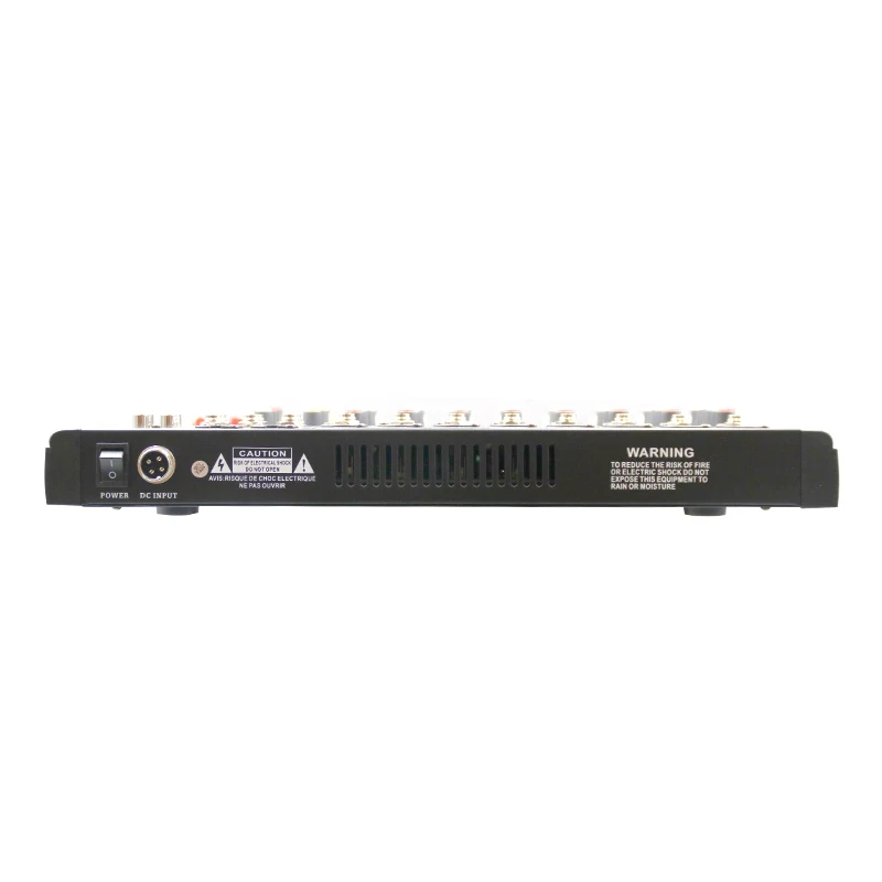 8 Channel Audio Mixer 48V Phan - Karaoke Amplifier Mixer Bluetooth review and price