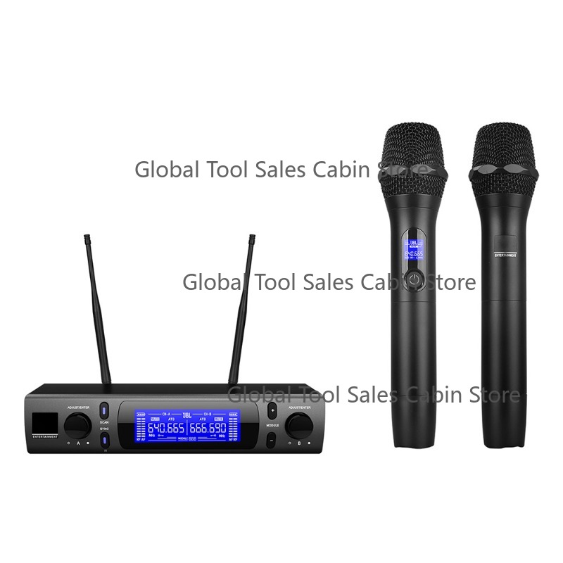 VM300 UHF Dual 2-Channel Wirel - Uhf Wireless Microphone System Dual Channel review and price