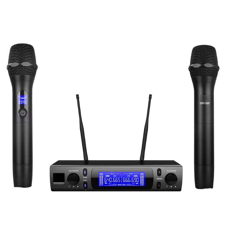 VM300 UHF Dual 2-Channel Wirel - Uhf Wireless Microphone System Dual Channel review and price