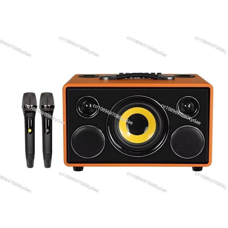 Professional 8-Inch HIFI Bass  - Karaoke Speaker System 100W Rgb review and price