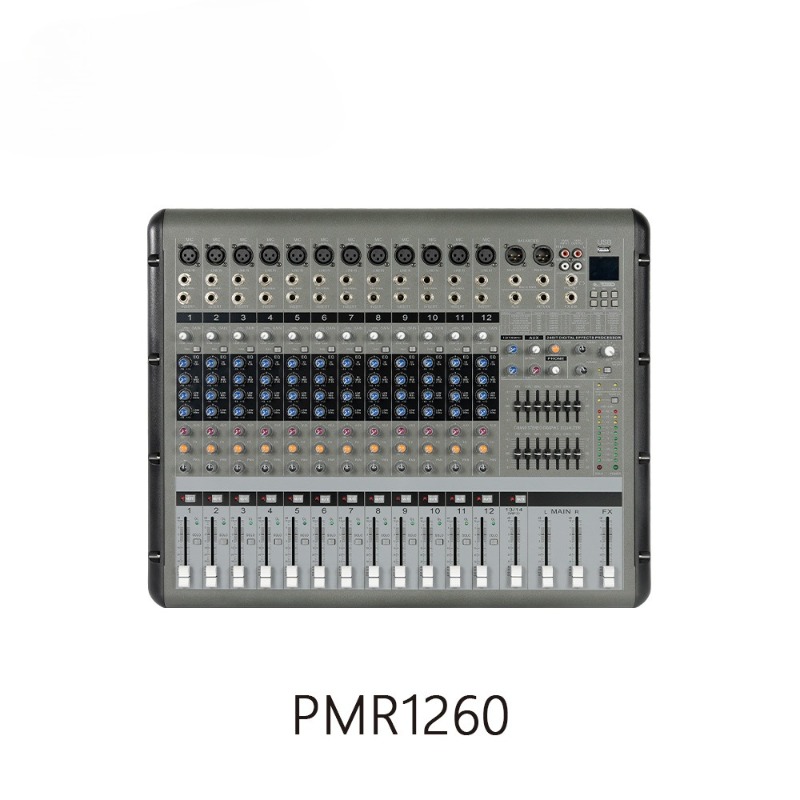 650W High Power Powered Mixer  - Karaoke Amplifier Mixer Bluetooth review and price