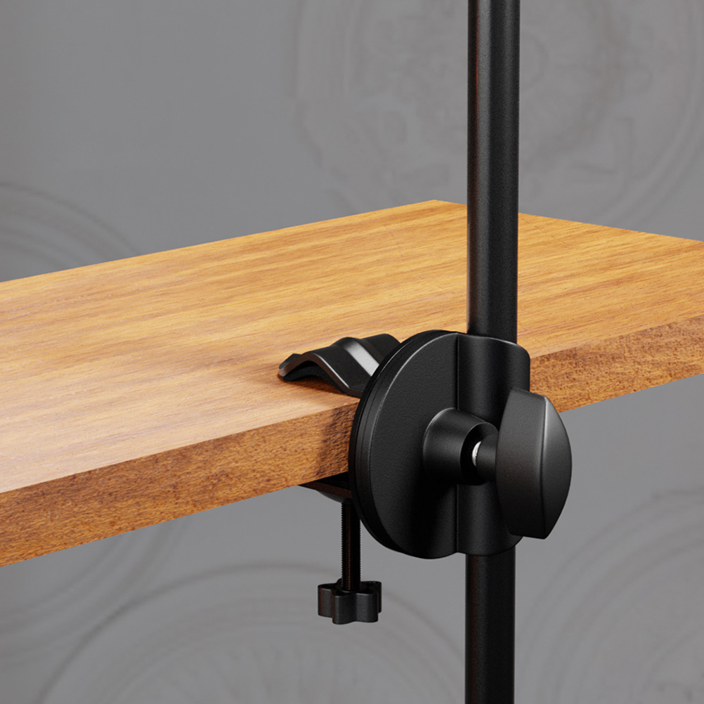 Mic Clip Microphone Desk Arm C - Microphone Stand Boom Arm Floor review and price