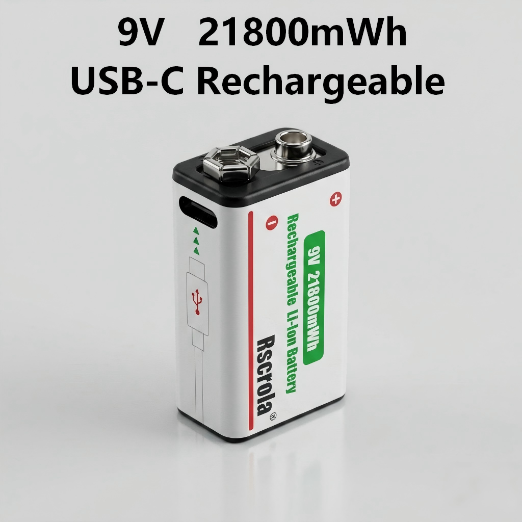 New 1-10PCS Hot Selling 9 Volt - Rechargeable Wireless Mic Lithium Battery review and price