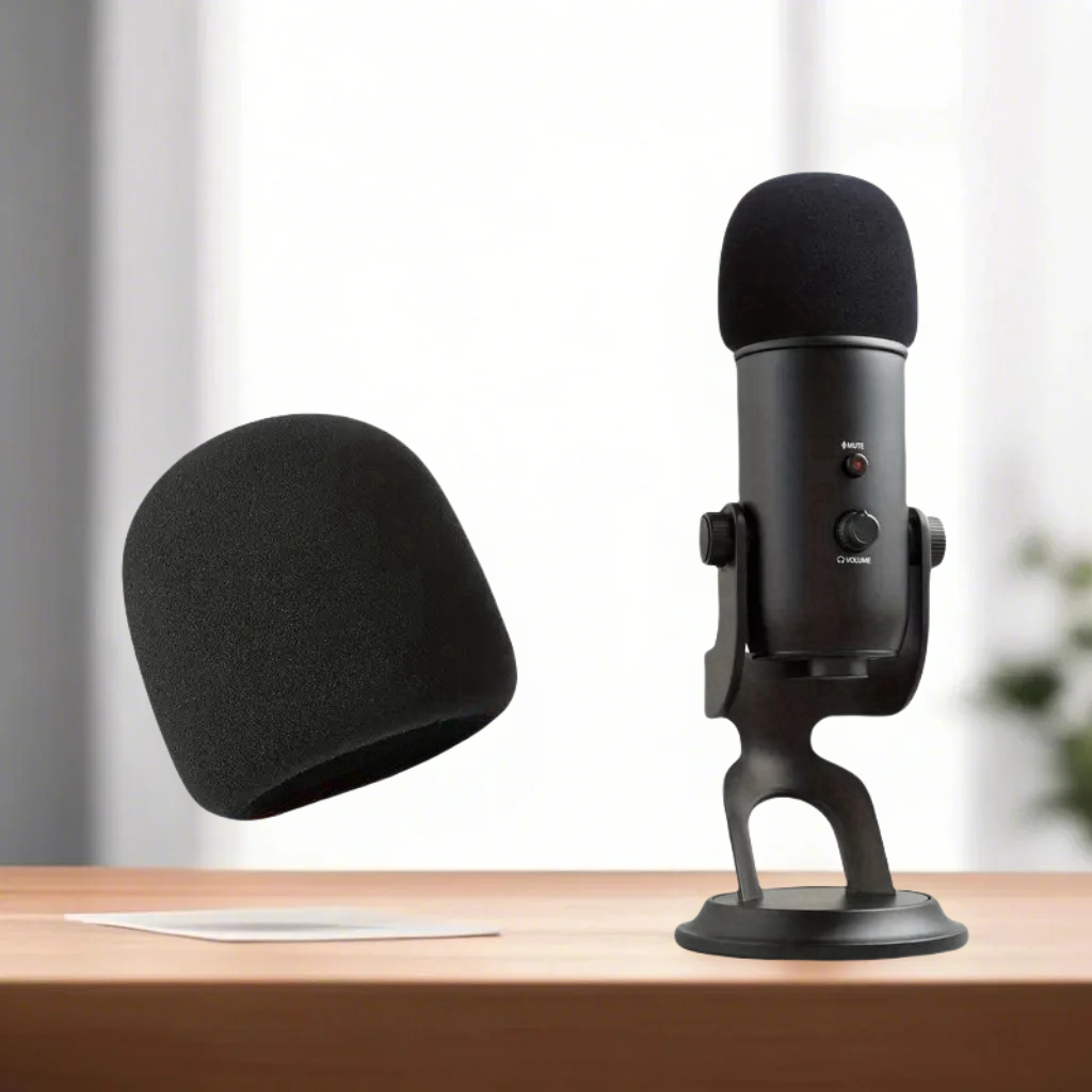 1/2/3pcs Microphone Sponge Foa - Microphone Pop Filter Foam Windscreen review and price