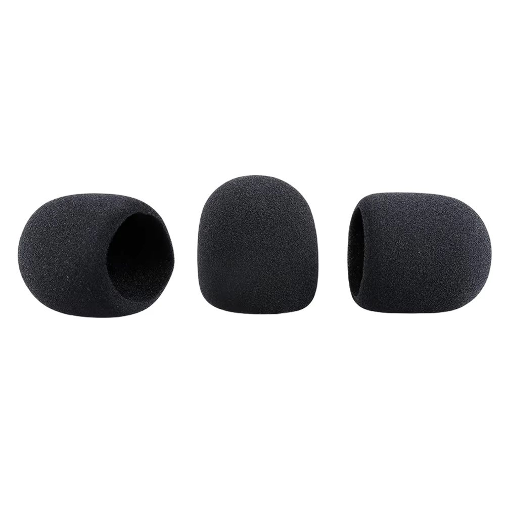 1/2/3pcs Microphone Sponge Foa - Microphone Pop Filter Foam Windscreen review and price