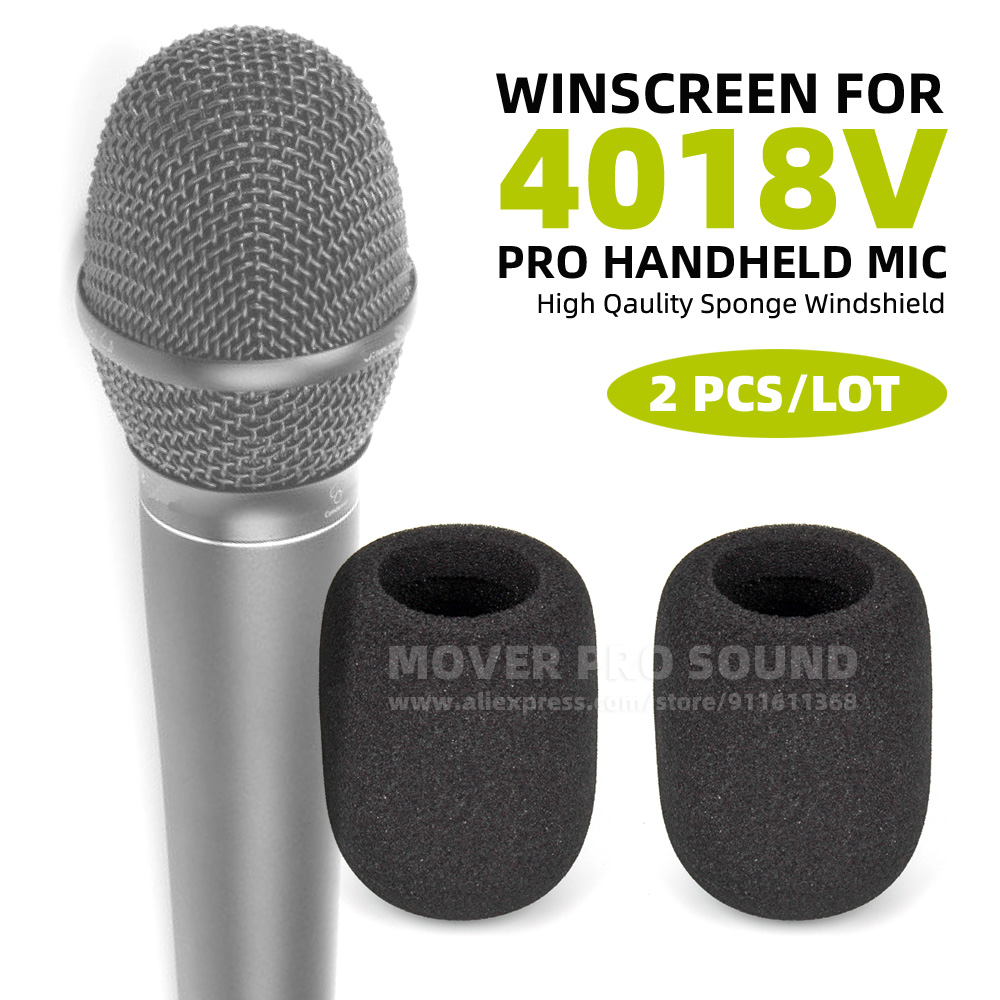 2PCS SnapVox Compatible With D - Microphone Pop Filter Foam Windscreen review and price