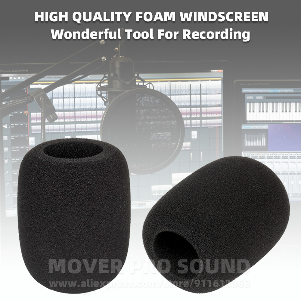 For Audio Technica BP40 BP 40  - Microphone Pop Filter Foam Windscreen review and price